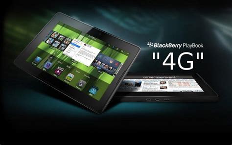 4g lte blackberry playbook coming this year blackberry playbook tablet blackberry