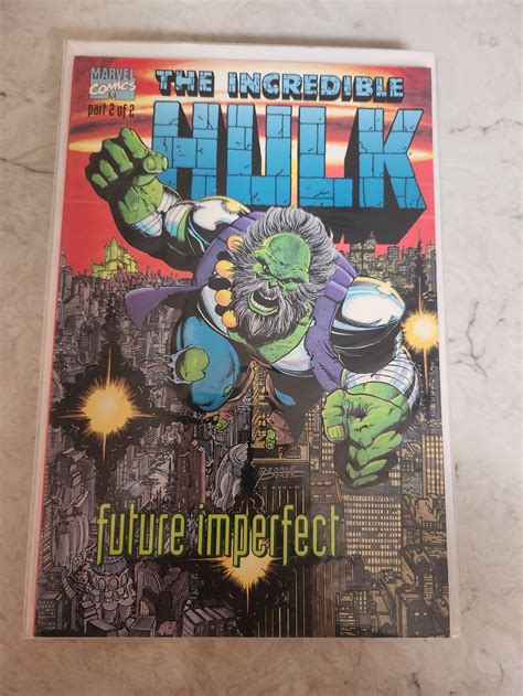 The Incredible Hulk Future Imperfect 2 2nd Appearance Of Maestro Raw Mint Comic Books Modern