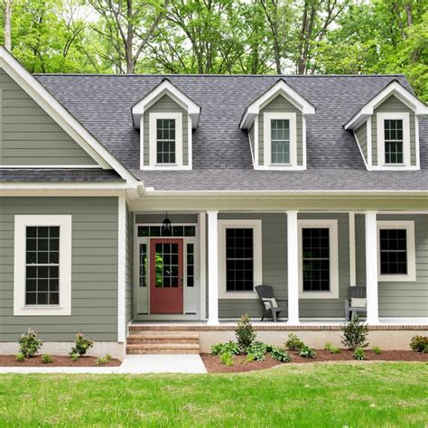 68 Home Exterior Paint Color Ideas Exterior House Color Schemes Hgtv