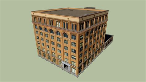 Sixth Floor Museum At Dealey Plaza 3D Warehouse