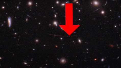 Historic Nasa Hubble Space Telescope Discovers The Farthest Star In