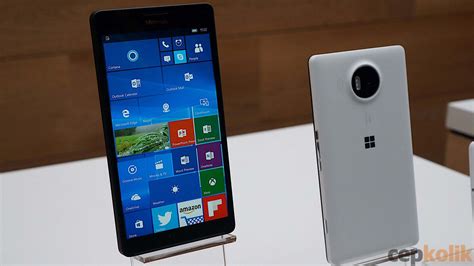 According to microsoft, the lumia 950xl and its sibling lumia 950 are probably the most productive phones you've ever picked up. Microsoft Lumia 950 XL İnceleme - Cepkolik