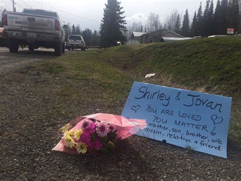 No charges in police shooting deaths of north BC mother and son 