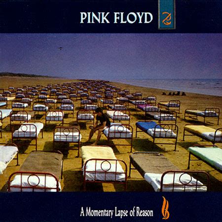 One slip, and down the hole we fall, it seems to take no time at all a momentary lapse of reason that binds a life for life a small regret, you will never forget. Pink Floyd on Green Pages: A Momentary Lapse Of Reason