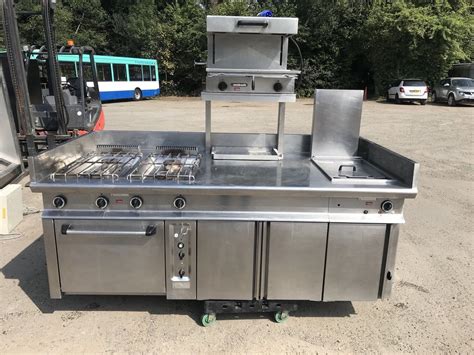 Secondhand Catering Equipment Gas Range Cookers Complete Ambach