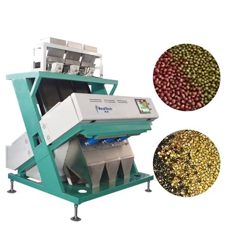 Ai Imaging Lentils Coffee Bean Chickpea Pulses Color Sorter Sorting