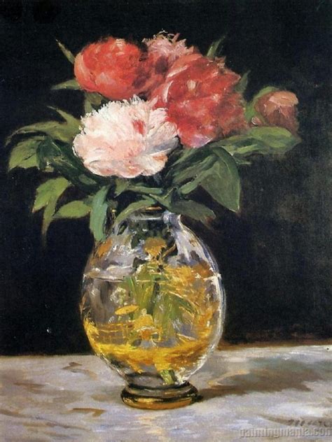 Manet poster, manet painting, flower wall decor, edouard manet, museum print, impressionism, vintage print, home decor. 10 of the Most Famous Paintings by Édouard Manet ...