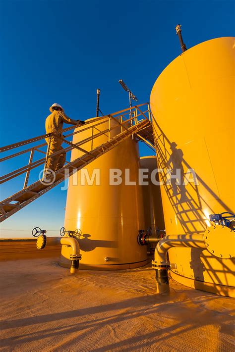 Oil And Gas Stock Photography Salt Water Disposal Storage