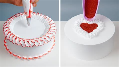 Stunning Cake Decorating Technique Like A Pro ️ Most Satisfying Cake