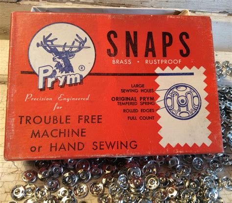 A Brief History Of The Snap Fastener