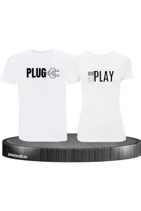 plug and play partnerlook t shirts