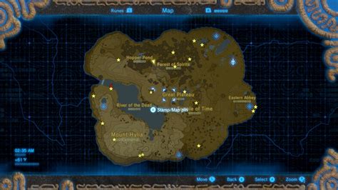 Breath Of The Wild Korok Locations The Video Games Wiki