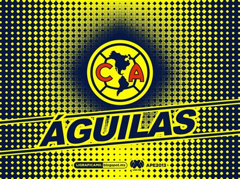 Club Aguilas Del America Wallpapers Wallpapersafari