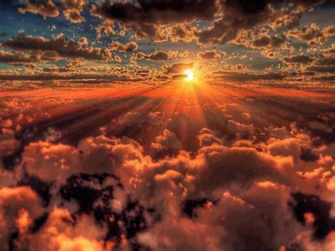 Wow This Is Just Amazingly Beautiful Clouds Beautiful Sunset