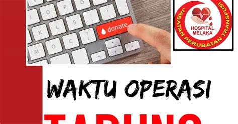 Sila tunjuk slip perjalanan di sekatan jalan. Jabatan Perubatan Transfusi (Tabung Darah), Hospital Melaka
