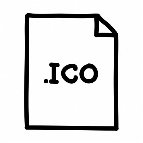 Ico Document Favicon File Files Page Sheet Icon Download On
