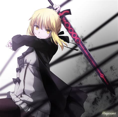 Fate Stay Night Saber Alter Saber Wallpapers Hd Desktop And