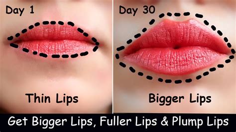 Big Lips Exercises Fuller Lips Plump Lips In Days No Surgery Or Fillers Kissable Lips