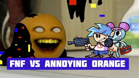 Fnf Vs Annoying Pibby Orange Youtube
