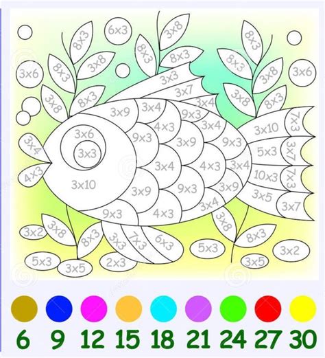 Atividades Para Todos Atividades De Colorir Desenhos De Matematica 6329
