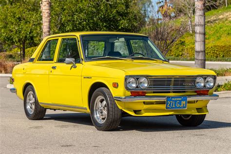 1972 Datsun 510 5 Speed For Sale On Bat Auctions Closed On April 6