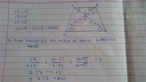 in the figure if ab cd find the value of x