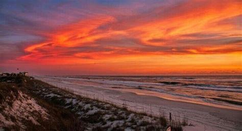 Sunset On 30a Sunset Beach Sand Destin