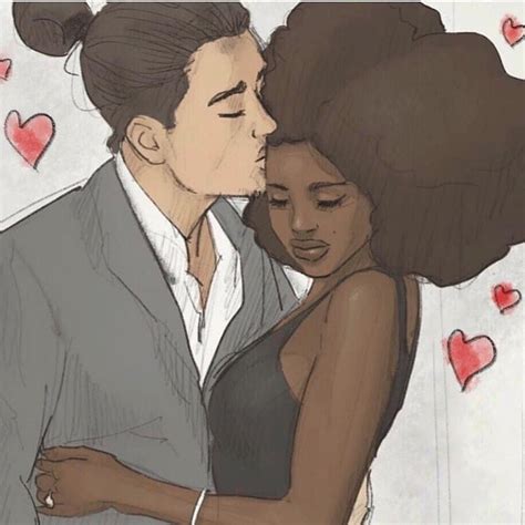 Interracial Citas Interracial Art Interracial Couples Cartoon Black