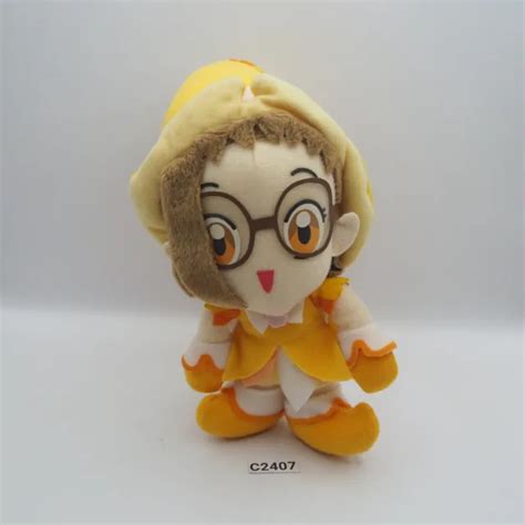 Ojamajo Doremi C2407 Hazuki Fujiwara Banpresto 2000 Plush 7 Toy Tag Doll Japan 1884 Picclick