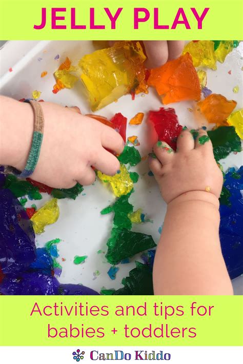 Jell O Play Activities Tips For Babies Toddlers Cando Kiddo
