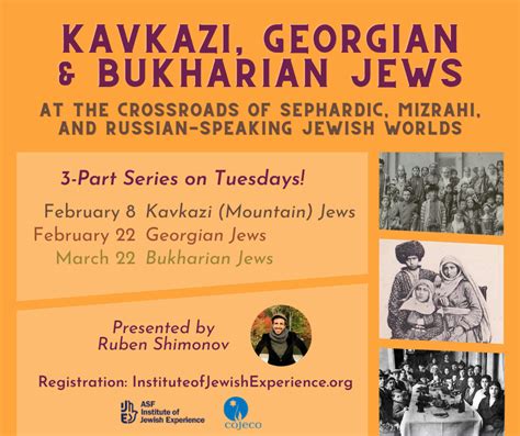 Georgian Jews Part 23 At The Crossroads Of Sephardic Mizrahi And