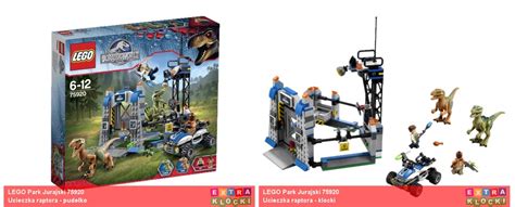 75920 Lego Jurassic World Raptor Escape Set Picture Toys N Bricks