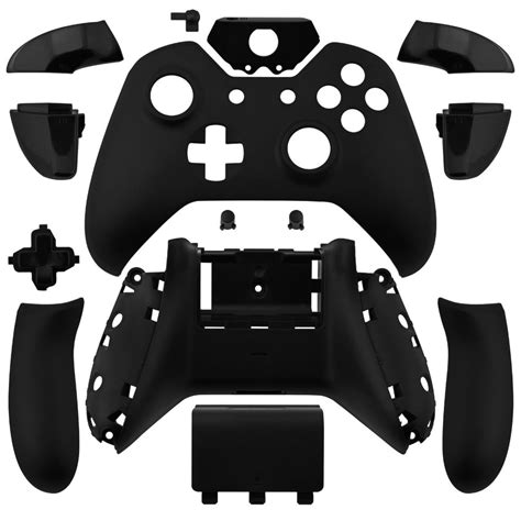 Controller Full Shell For Xbox One Custom Black Wireless