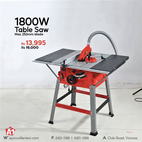 A1 Table Circular Saw 1800w Quincaillerie A1s Online Hardware Store