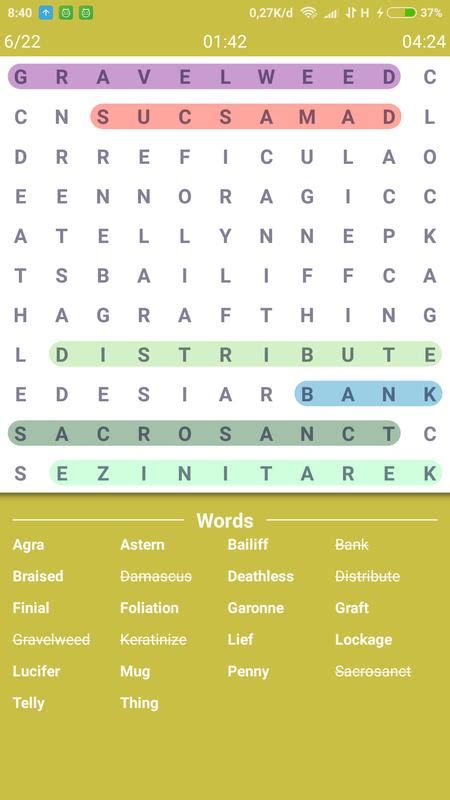 Many additional free online tools to help you win every word game out there. Simple Word Search Puzzle Game (Free and offline) for ...