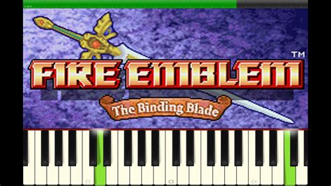 New mystery of the emblem ~heroes of light and shadow~. Fire Emblem Binding Blade - Dark Priestess (Piano) - YouTube