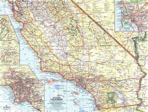 California Atlas Map Printable Maps