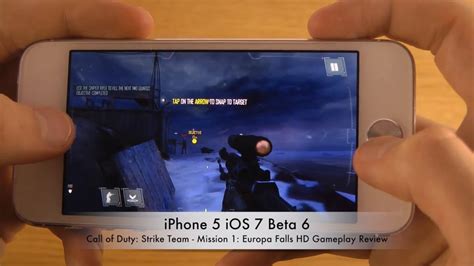 Call of secret duty wwii: Call of Duty: Strike Team - Mission 1: Europa Falls iPhone ...