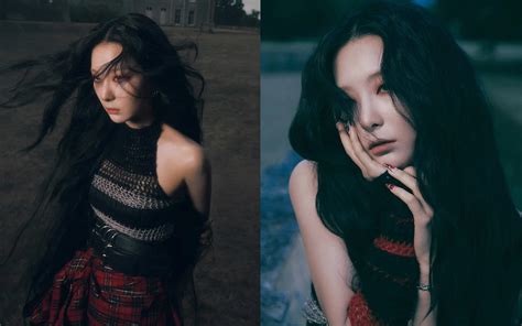 red velvet s seulgi releases another set of dark gothic teaser photos for her first solo mini