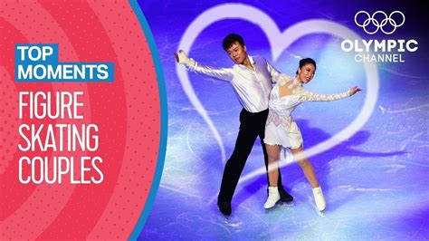 Olympic Figure Skating Pairs Who Found Love On Ice Top Moments Youtube