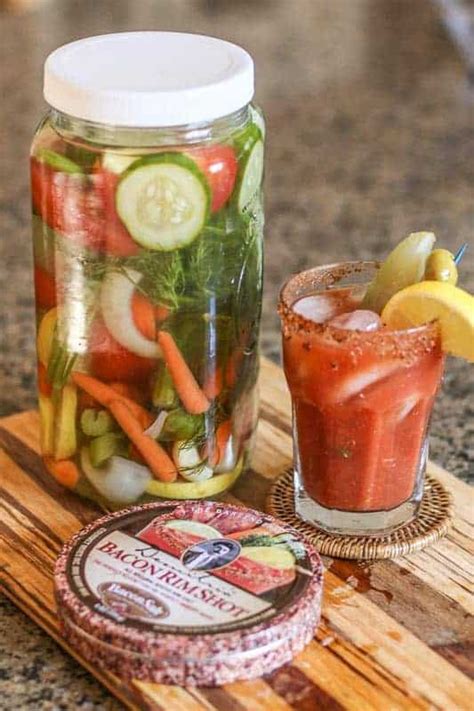 The Best Vegetable Infused Vodka For Bloody Mary Recipe A Forks Tale