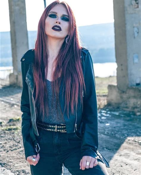 Rock And Metal Ladies On Instagram “fabienne Erni Voice Of Eluveitie