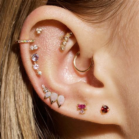 10 Different Types Of Ear Piercing In Fashion Nsnbc