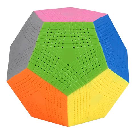 Sengso Dodecahedron 13x13 Megaminx Cube Puzzles Solver