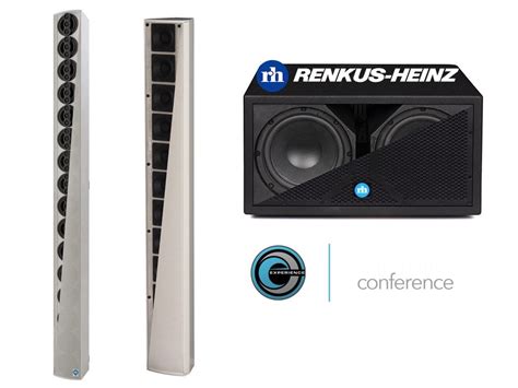 Renkus Heinz Brings Sound Solutions To Experience Conference 2022