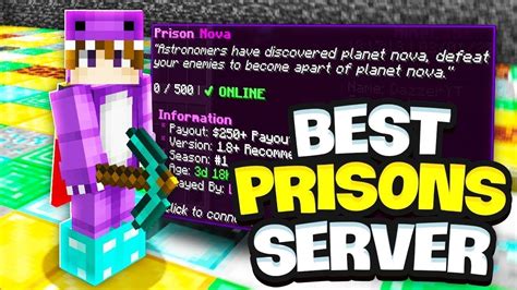 Top Op Prison Servers 2023 Edition New 1 8 1 20 Best Minecraft Prison Servers Youtube