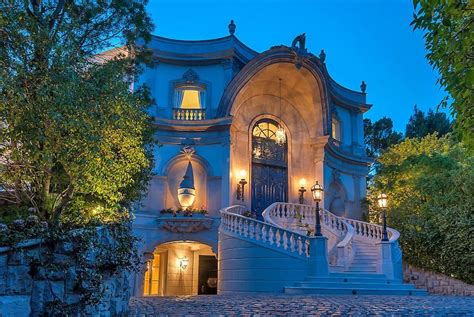 French Baroque Beverly Hills Chateau Off The Market Beverly Hills
