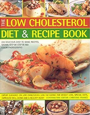 8 foods that can lower your cholesterol (plus the foods to avoid). The Low Cholesterol Diet & Recipe Book by Christine France ...