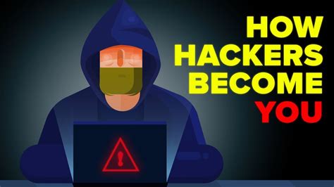 Secret Ways A Hacker Will Steal Your Identity Youtube