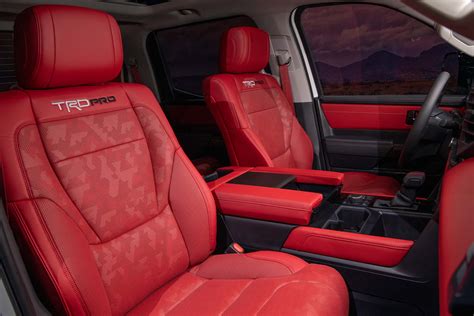 2022 Toyota Tundra Leather Seats